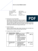 Satuan Acara Perkuliahan Bahasa Arab 2 Spi