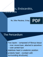Pericardial DX Endocarditis Myocarditis