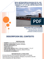 Proyecto Pedagógico de Aula en Tic. Docentes Cer Pantanillo, Barbosa-Antioquia.