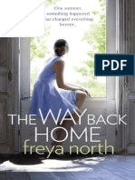 The Way Back Home, by Freya North - Extract