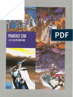Phantasy Star Official Production Compendium (Softbank, 1995)