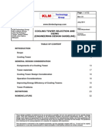 Engineering Design Guidelines - Cooling Towers - Rev01