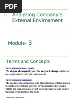 Download Analyzing Companys External Environment by kimsr SN22952872 doc pdf