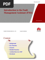 Download Introduction to the Fault Management Assistant FMA Pptx by Habib Bale SN229528916 doc pdf