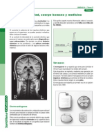 Electricidad, Cuerpo Humano y Medicina