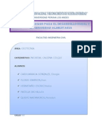 Identificación de rocas y minerales en Junín