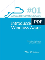 Introduccion a Windows Azure
