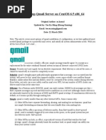 Download Setting Up Qmail Server on CentOS 65 x86_64 by ateliersoft SN229530500 doc pdf