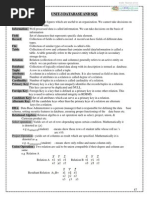 12 Computer Science Notes CH06 Database and SQL