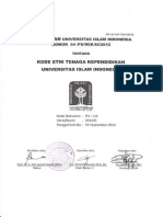 BidII PU 04 2012 SDM Kode Etik Tenaga Kependidikan