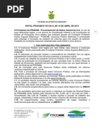 Edital Prodam