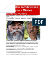 Se Dividen Autodefensas