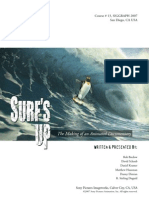 Imageworks Library Surfs Up the Making of an Animated Documentary