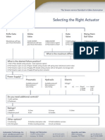 Selecting The Right Act - Web