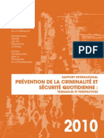 Prevention de La Criminalite Et La Securite Quotidienne FR PDF