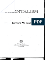 132163311 Orientalism Edward Said