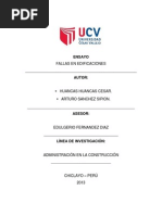 Fallas Estructurales en Edificaciones 001