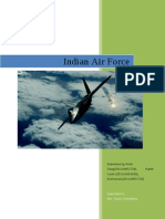 The Indian Air Force: A Modern and Technologically Advanced Force