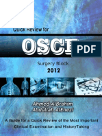 OSCE Surgery Block