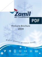 Products Brochure Zamil Air Conditioners