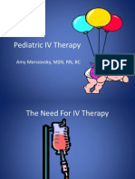 177117031 Pediatric IV Therapy