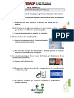 Disposiciones Específicas