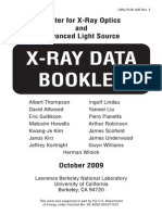 X-Ray Data Booklet