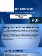 Amazon Rainforest Presentation