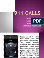 911 Calls Program Reduce Accidental Dials