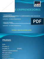 Taller de Emprendedores