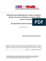 02. El Estudio de Personalidad Aplicado a Mujeres Privadas de Libertad