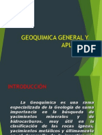 Geoquimica - Clase 1