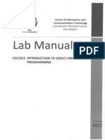 OOP With C# Lab Manual