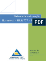 Sistema de Automação Horustech HRS1777-PST_BR