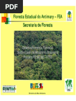 [Po]Desenvolvimento Florestal Sustentável Na Amazônia Brasileira (PDF) Carlos Ovidio Duarte Rocha