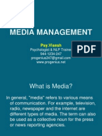 Media Management Appa