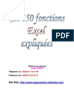 150 Fonctions Excel Expliquées