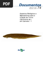 Aspectos Biológicos e Reprodutivos Para a Criação Da Tuvira _EMBRAPA_DOC74