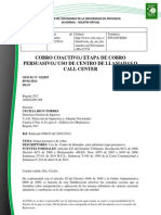 Doc. 644 Cobro Coactivo Etapa de Cobro Persuasivo Uso de Centro de Llamadas o Call Center PDF