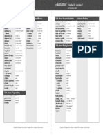 Unit 8 Vocab