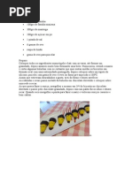 Bolos de Ouriços Cacheiros