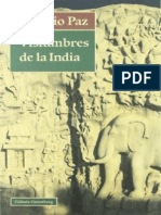 Vislumbres de La India - Octavio Paz