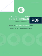 Build Clean Build Organic