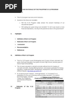 Download DEFINITION AND RATIONALE OF THE PHILIPPINES K-12 PROGRAM and Definition of K-12 by Vicky Gualin SN229567222 doc pdf