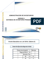 Administracion de Inventarios Tutoria u2