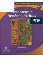 Level 2_First Steps in Academic Writing