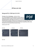 Mengenal PLC s7200 - Plctutor2