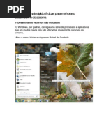Windows 7 Mais Rápido