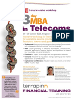 3-Day MBA in Telecoms Singapore