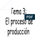 Proceso de Producción